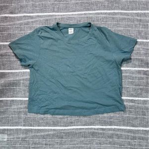 Simple cropped Tshirt